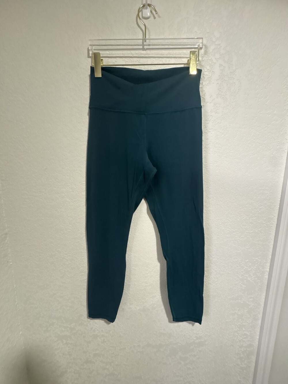 Glowmode FeatherFit Crossover Waist Leggings Dark Green